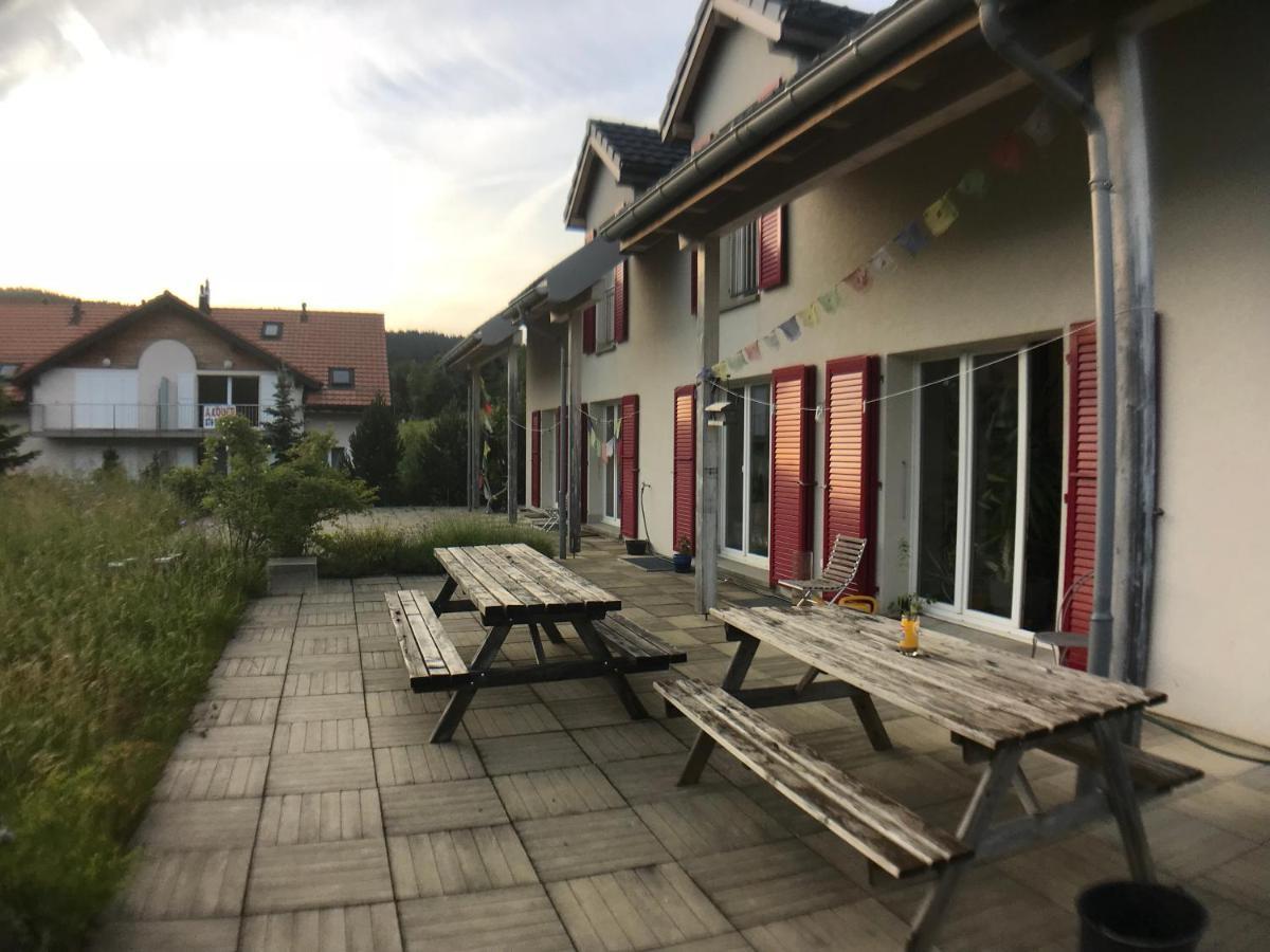 Centre Viayoga Hotel Saint-Cergue Eksteriør billede