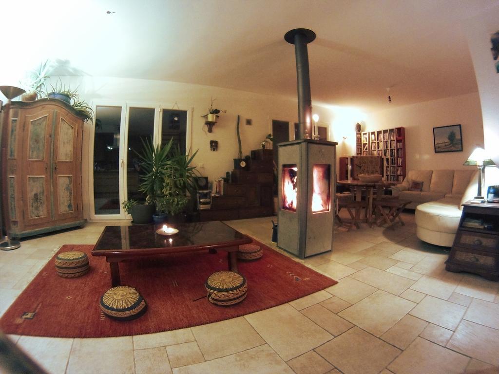 Centre Viayoga Hotel Saint-Cergue Eksteriør billede