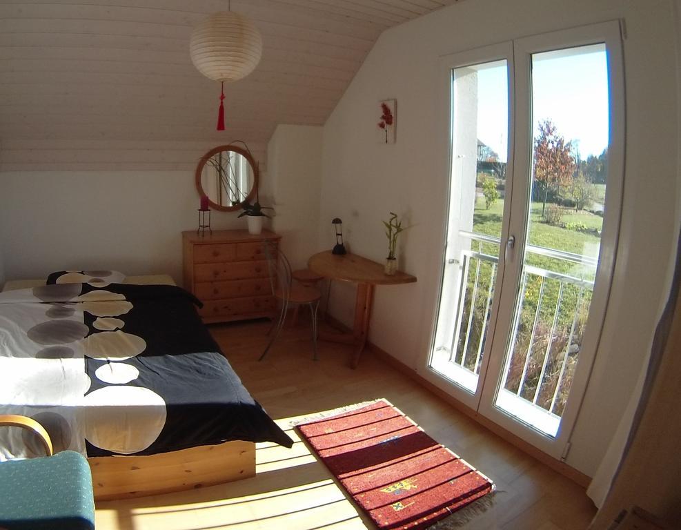 Centre Viayoga Hotel Saint-Cergue Eksteriør billede