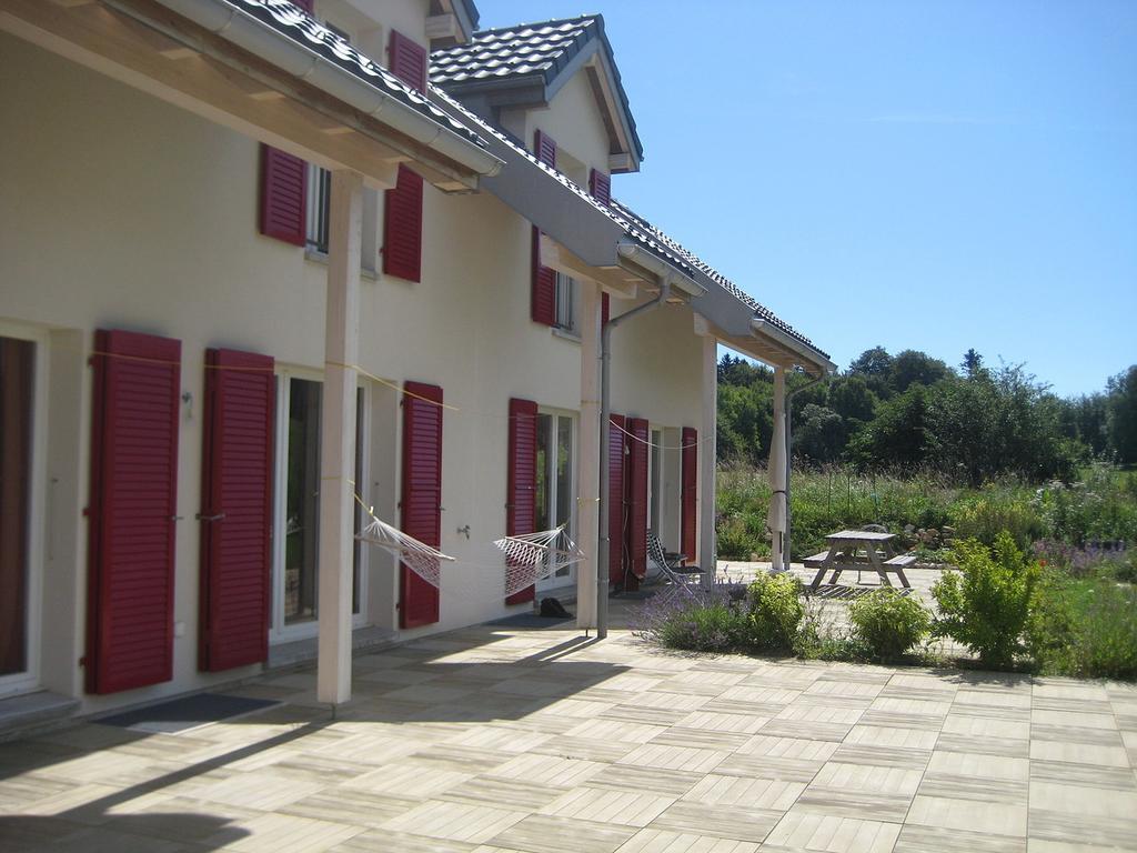 Centre Viayoga Hotel Saint-Cergue Eksteriør billede