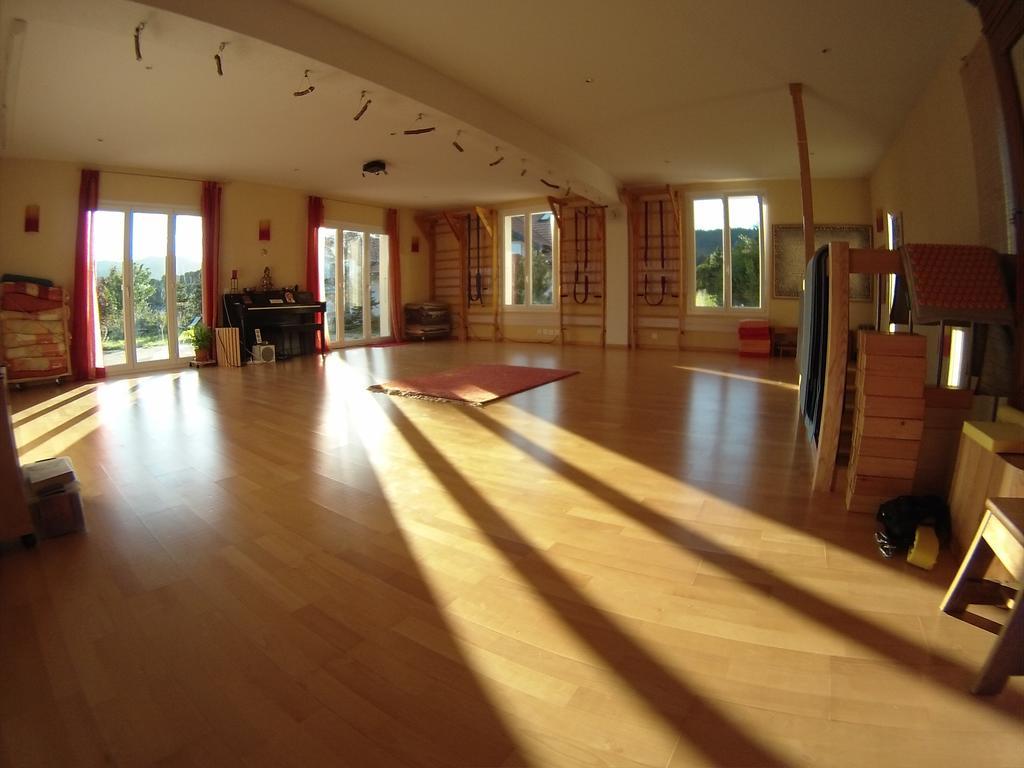 Centre Viayoga Hotel Saint-Cergue Eksteriør billede